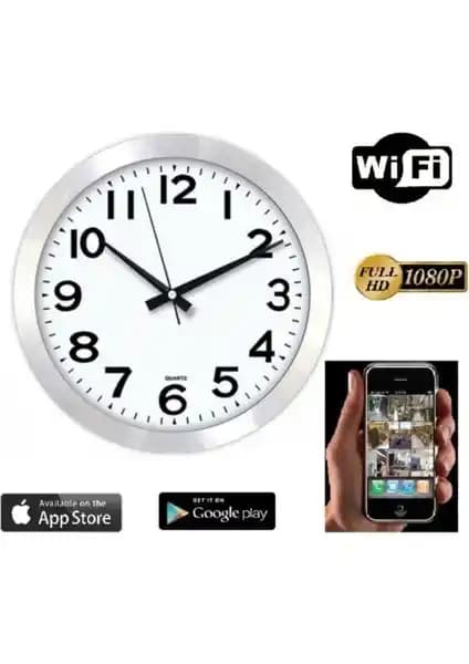 Medem Duvar Saati Gizli Kamera: Yüksek Çözünürlük ve Çok Yönlü Güvenlik İzleme Çözümü