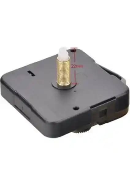 MetaQuartz Siyah Duvar Saati: Modern Tasarım ve Yüksek Hassasiyetle Dekorasyonunuzu Tamamlar