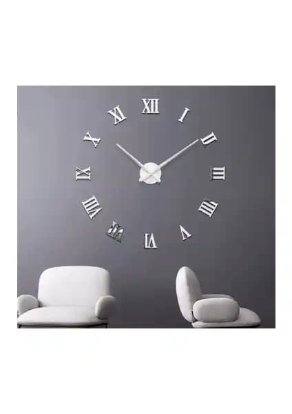 Modern 3D Duvar Saati: Estetik ve Fonksiyonellik ile Dekorasyonun Yeni Yüzü