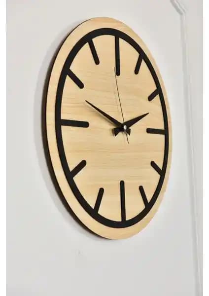 Modern Ahşap Duvar Saati: Estetik ve Fonksiyonellik Bir Arada