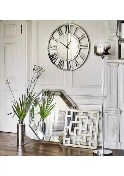 Modern ve Şık Duvar Saati Eya Store Eyka Store Dekoratif Tasarım