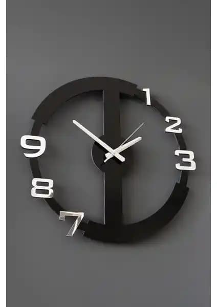 Ömas Konsept Duvar Saati: Estetik ve Fonksiyonelliği Bir Arada Sunan Modern Tasarım