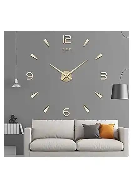 One Kado 3D Pleksi Duvar Saati: Modern ve Şık Dekoratif Tasarım Özellikleri