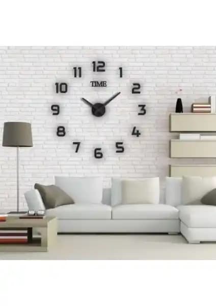 Otantik 3D Duvar Saati: Modern ve Şık Dekoratif Duvar Sanatı Tasarımı