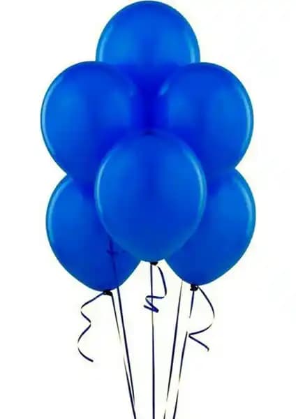 Parti Malzemeleri Karşılaştırması: Mavi Balon ve Siyah Rakam Folyo Balonları