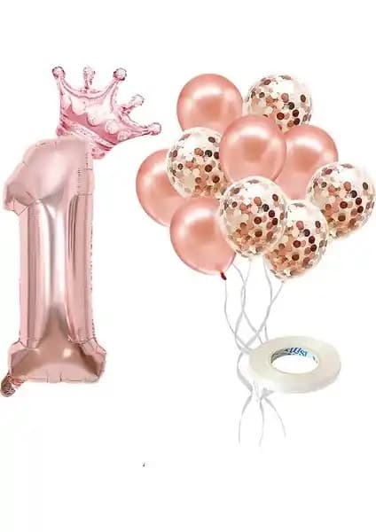 Patla<dı> Gitti Rose Gold Balon ve Kutlama Setleri Karşılaştırması
