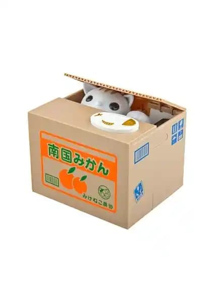 Pratik Hırsız Kedi ve Kewendashiye Sevimli Ev Baca Kumbara Karşılaştırması