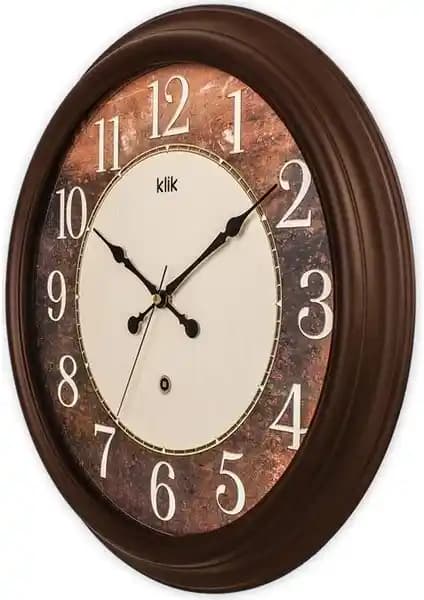 Regal Royal Didim Duvar Saati: Modern ve Şık Tasarım ile Dayanıklı Kullanım