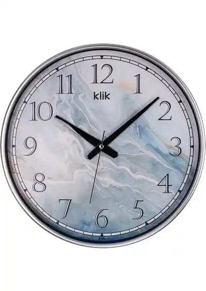 Regal Simplex Urla Mermeri Duvar Saati: Modern ve Şık Tasarım ile Uzun Ömürlü Kullanım