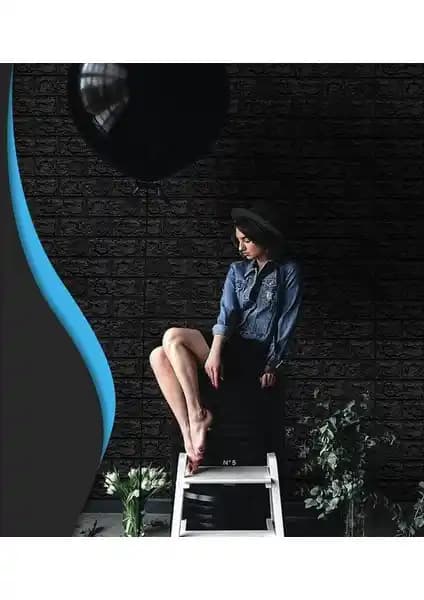 Renkli Duvarlar Kendinden Yapışkanlı ve Tuğla Desenli Duvar Panelleri Karşılaştırması