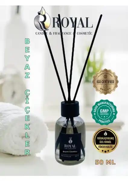 Royal Mum Oda Kokuları Karşılaştırması: Beyaz Çiçekler ve Flower Shop Ürünleri Analizi