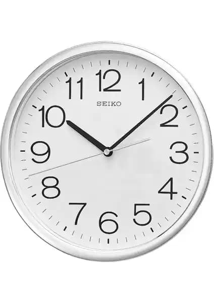 Seiko Clock QXA014S: Modern ve Şık Duvar Saati Tasarımı ve Özellikleri