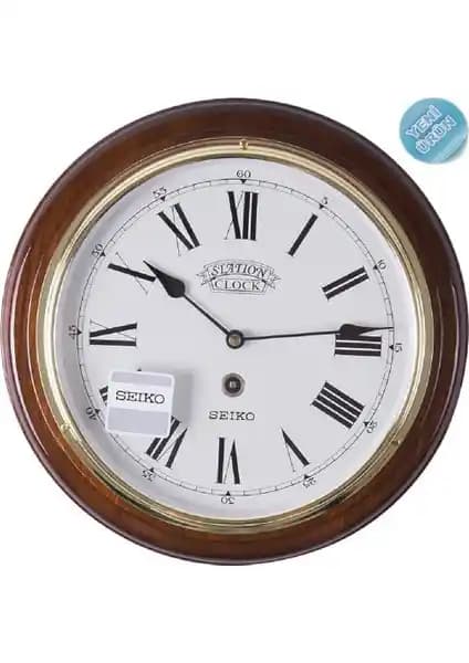 Seiko QXA143B Duvar Saati: Estetik ve Fonksiyonellik Bir Arada