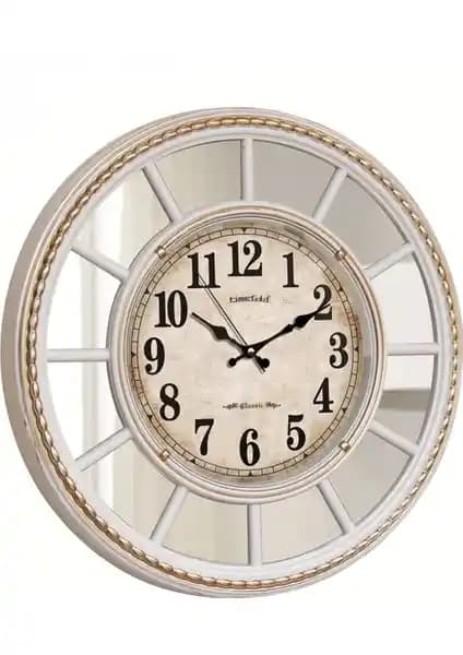 Time Gold Kapadokya Duvar Saati: Estetik ve Fonksiyonelliğin Modern Buluşması