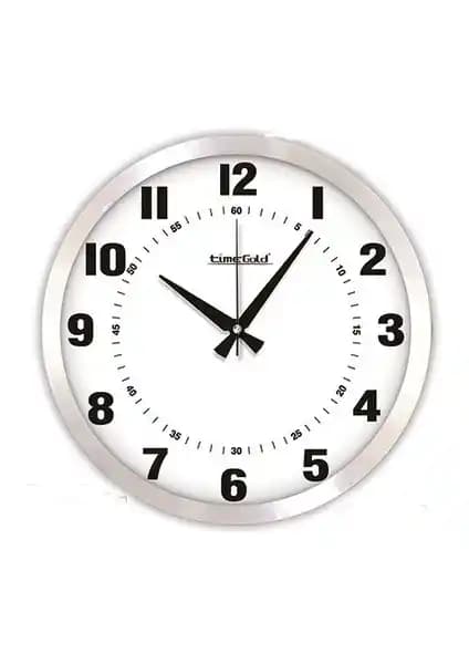Time Gold Salon Duvar Saati 40cm TG122 Estetik ve Fonksiyonelliğin Buluşması