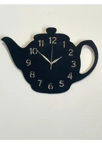 Ümra Lazer Ahşap Dekoratif Duvar Saati Modern ve Şık Tasarımıyla Ev ve Ofis Dekorasyonunu Tamamlar