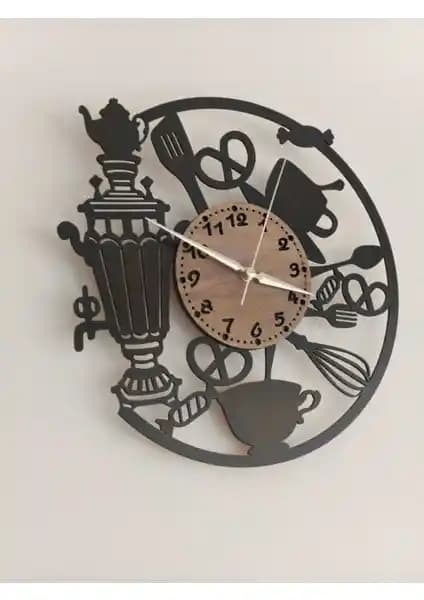 Ümra Lazer Üm-Ra Modern Mutfak ve Kafe Duvar Saatleri Şık ve Fonksiyonel Tasarım