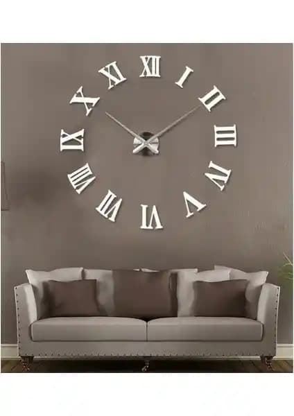 UNS Pleksi Duvar Saati: Modern ve Şık Tasarımıyla Dekorasyonunuza Zarif Dokunuş