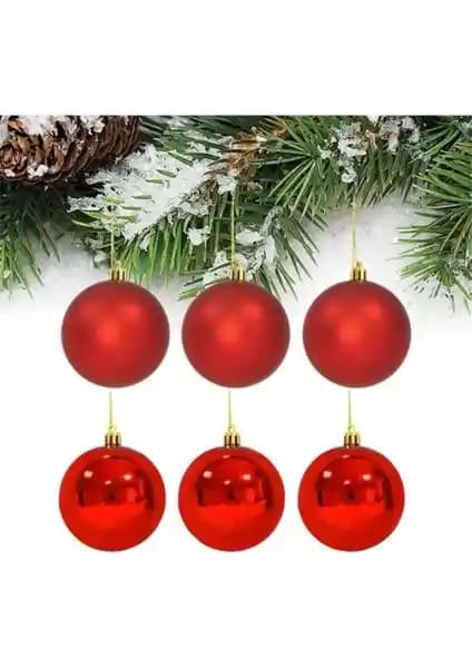 Yılbaşı Ağacı Süsleri Karşılaştırması: Kırmızı ve Gümüş Top Seçenekleri