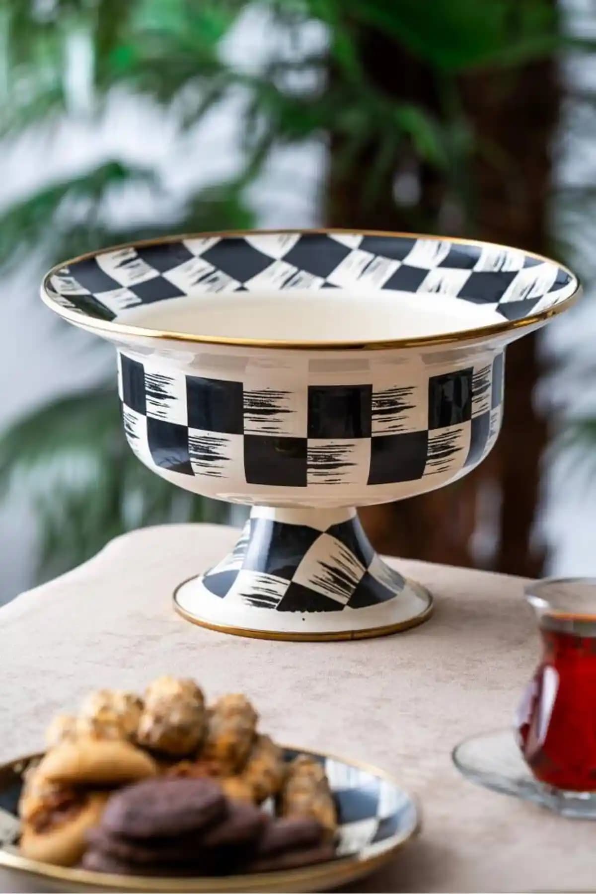 ACAR Qualita King Emaye Meyvelik XAP-21-0519: Minimalist ve Dayanıklı Mutfak Aksesuarı