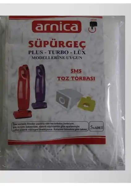 Arçelik Arnica Süpürgeç Plus Turbo Lüx Toz Torbası - Dayanıklı ve Uyumlu 4'lü Paket