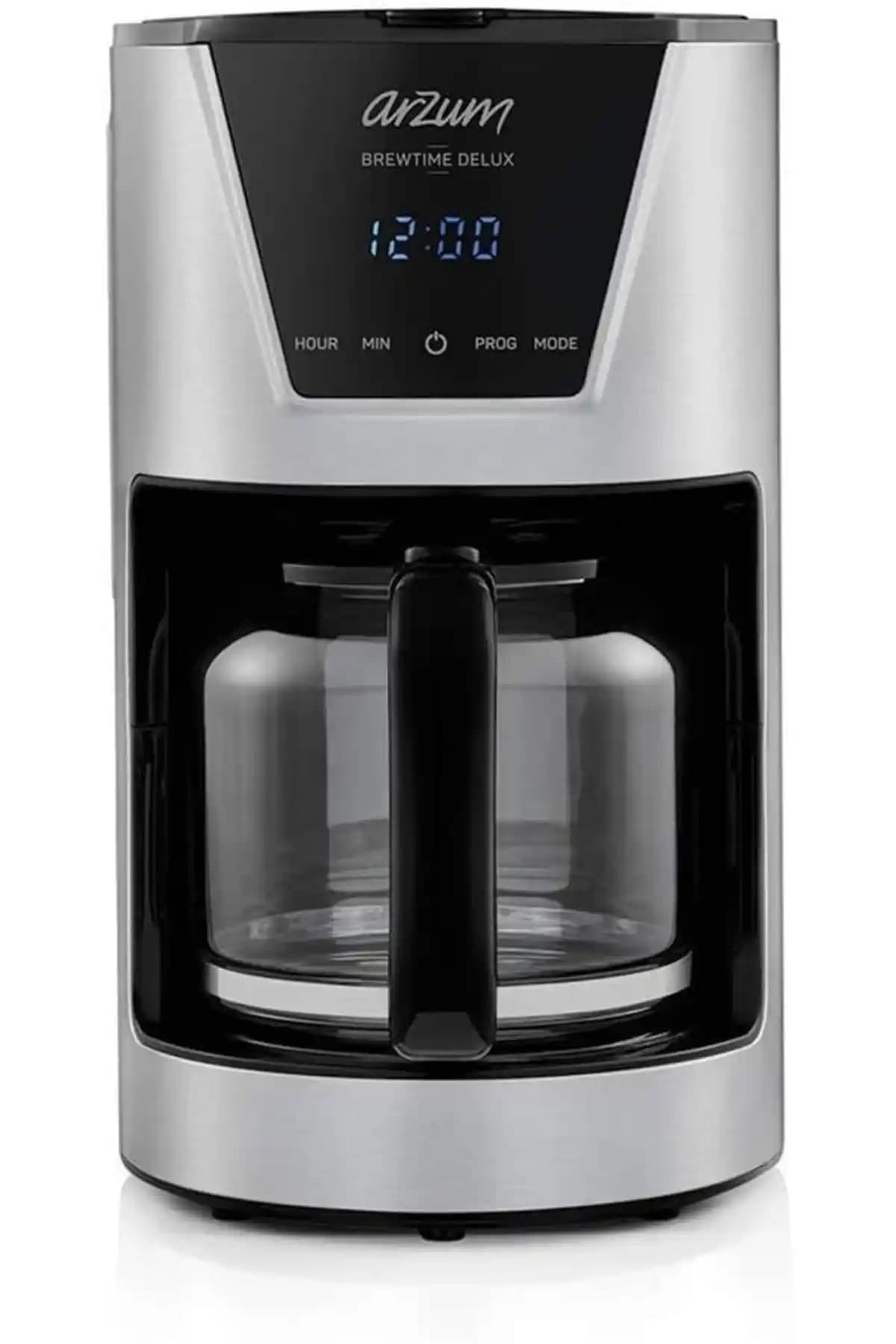 Arzum Ar3081 Brewtime Delux Filtre Kahve Makinesi Özellikleri ve Kullanıcı İncelemesi