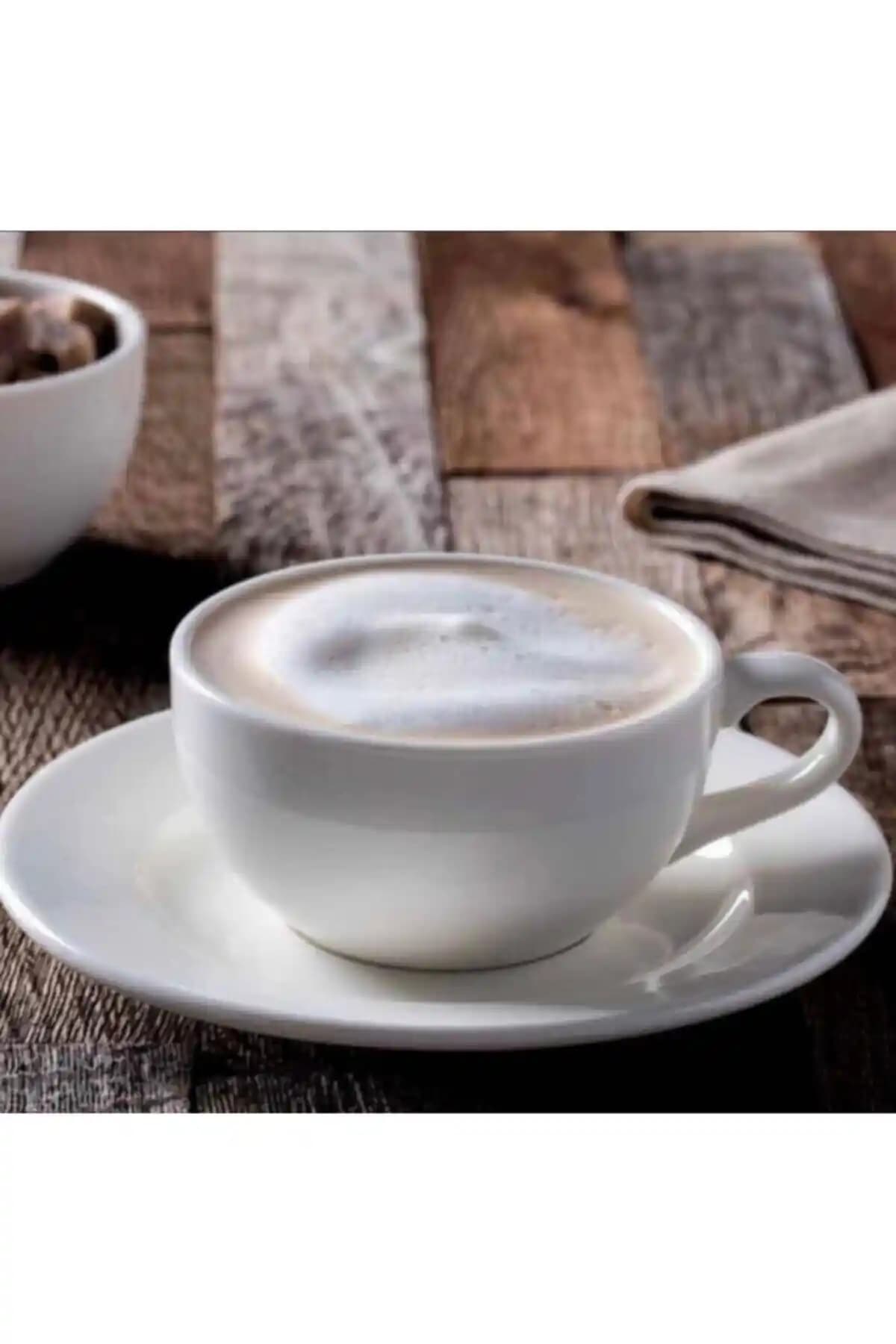 Bonna Porselen 4 Parça Rita Serisi 250 cc Çay Fincanı ve Tabağı İncelemesi