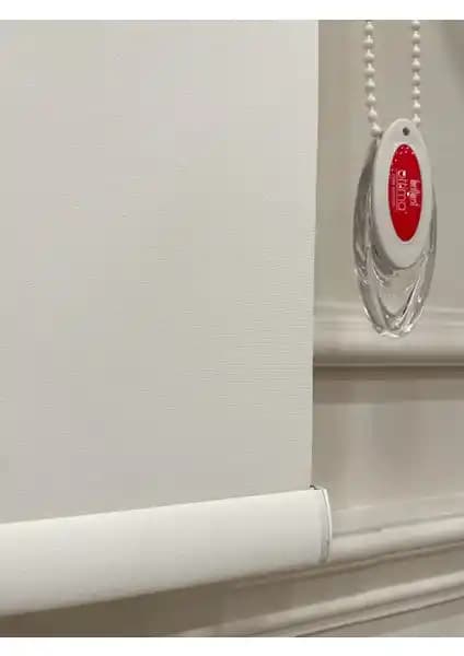 Brillant Stor Perde Kalın Kumaş Keten Modeli Krem Renk ve Alüminyum Kasa Özellikleri