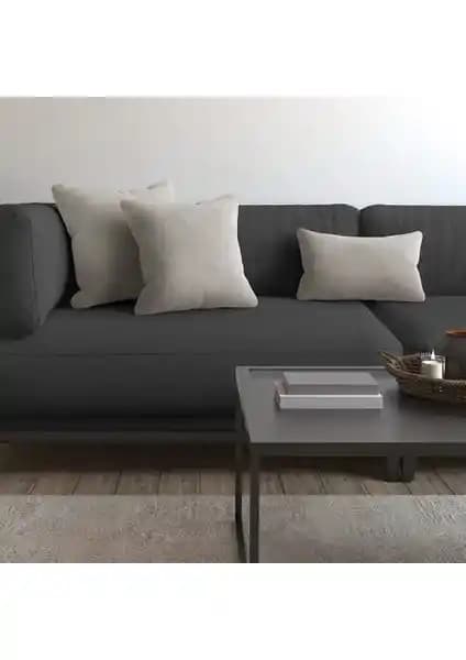 Demor Home Soft Series Badem Ezmesi Rengi Kırlent Kılıfı ile Estetik ve Konforun Buluşması
