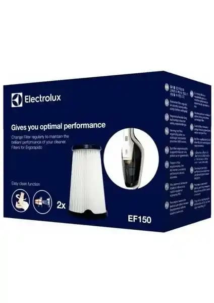 Electrolux EF150 Ergorapido Filtresi: Yüksek Performanslı ve Kolay Kullanımlı Filtre Seti