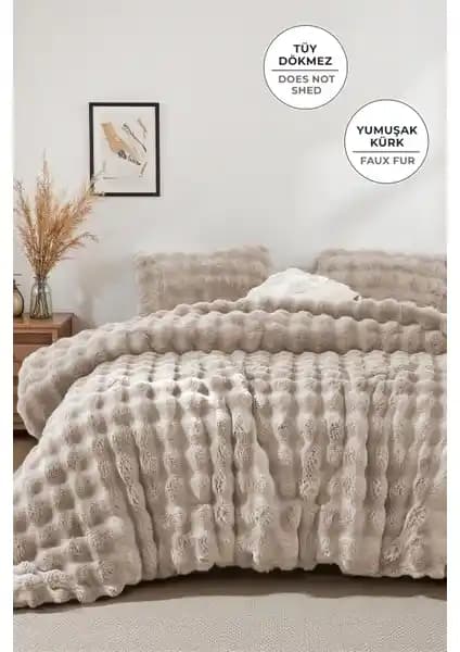 Evlen Home Collection Kürk ve Ultra Yumuşak Wellsoft Tek Kişilik Yorgan Karşılaştırması