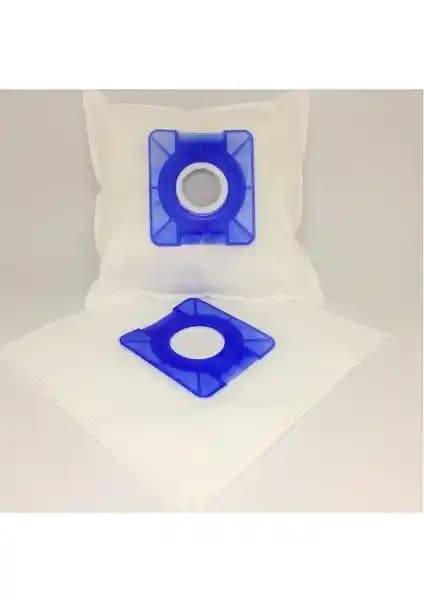 Fantom DC 3000 Çekici Süpürge İçin 15 Adet Dayanıklı Bez Toz Torbası