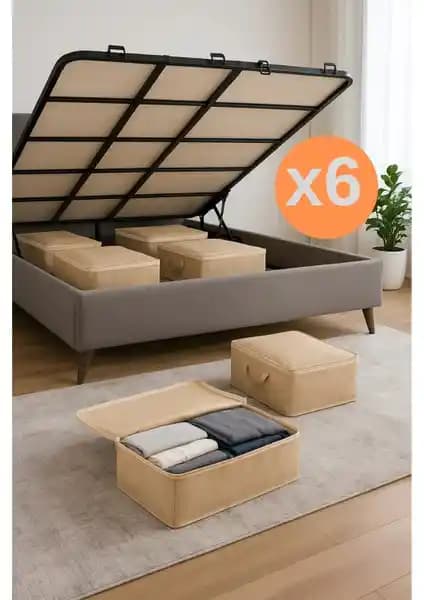 Formeya 6'lı Kahverengi ve Serstil 8'li Antrasit Baza Altı Hurçları Karşılaştırması