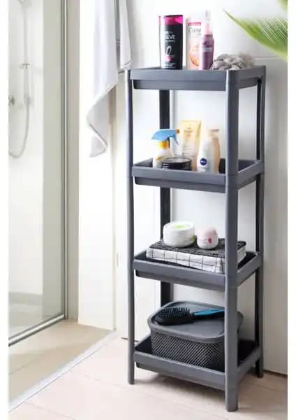 Frapan Home 4 Katlı ve 6 Katlı Plastik Raf Üniteleri: Özellik ve Kullanım Karşılaştırması