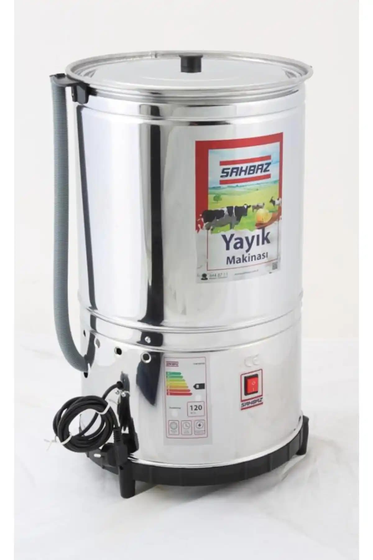 Genel Markalar 20 Litre Elektrikli Ayran ve Tereyağı Makinesi - Paslanmaz Çelik Gövdeli