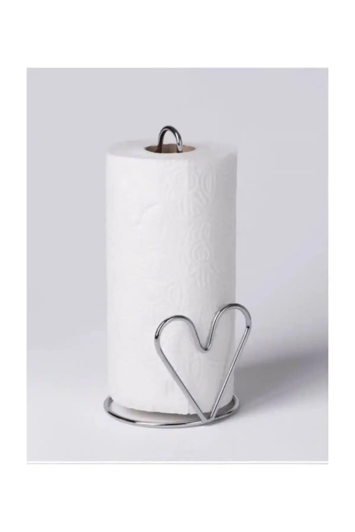 Genel Markalar Masaüstü Tezgah Üstü Kalpli Metal Kağıt Havluluk Dayanıklı ve Estetik Tasarım