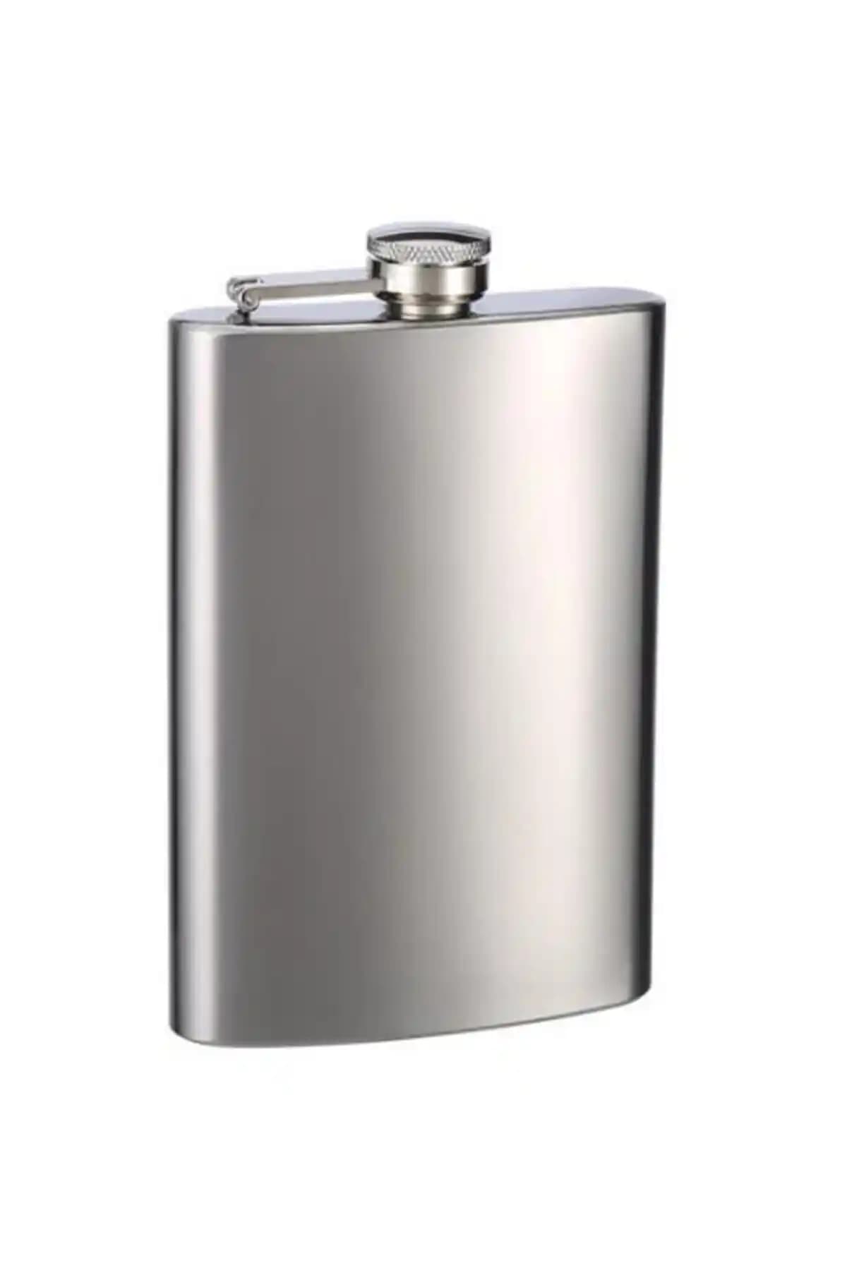 Genel Markalar Paslanmaz Çelik 5 Oz Viski Matara Dayanıklı ve Şık Tasarım