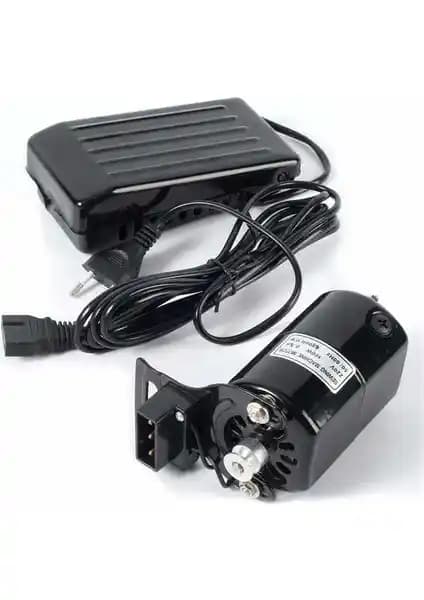 İşkur Makina Aile Dikiş Makinası Hız Ayarlı Motor ve Pedalı 150W Özellikleri ve Kullanımı