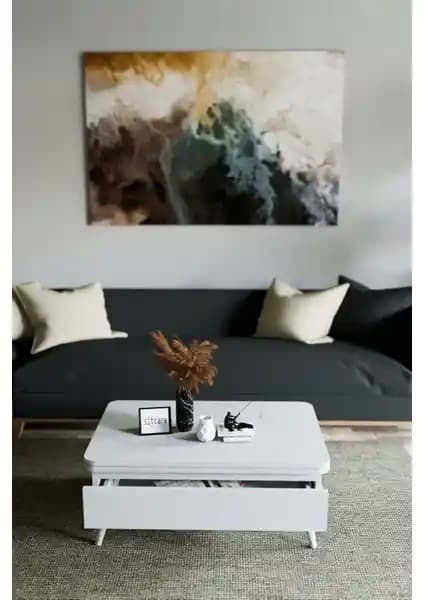 Kolexonline Berlin Beyaz Orta Sehpa ve Ottowa Akıllı Masa Detaylı Karşılaştırması