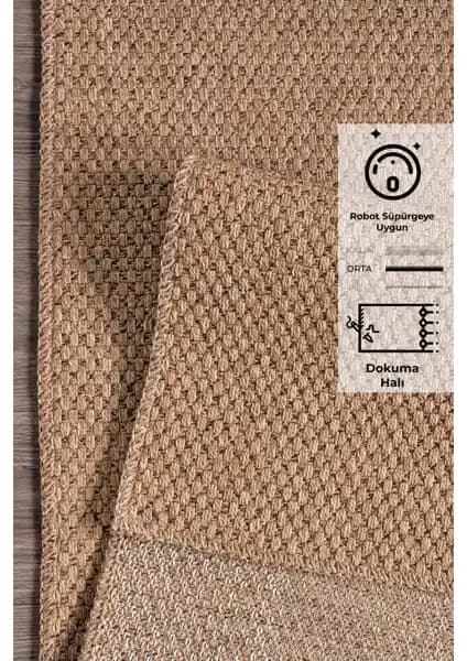 Konfor Halı Modern Jüt Yolluk Halı Rusticana 3101 Naturel 100x150 cm İnceleme
