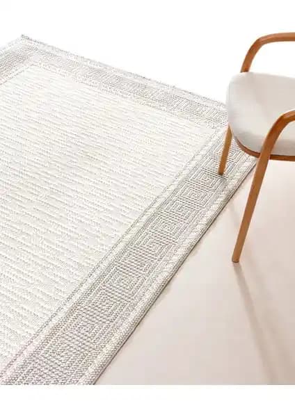 Madame Coco Nandy Bej Halı 160x230 cm Modern Tasarım ve Dayanıklı Polyester