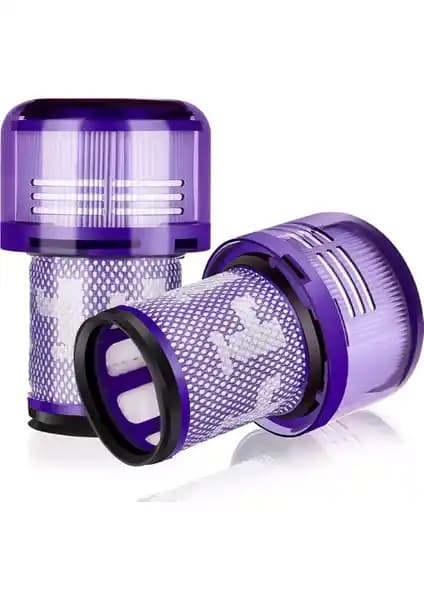 Magic Bags V12 Detect Slim Elektrikli Dik Süpürge için Yüksek Performanslı HEPA Filtre