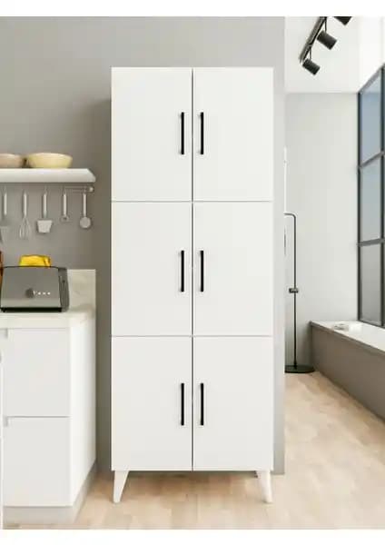 Montenero Çok Amaçlı Dolap: Fonksiyonel ve Şık Depolama Çözümü Ev İçin