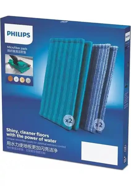 Philips XV1700/01 Aqua Plus Başlık Pedleri ile Etkili ve Hassas Zemin Temizliği