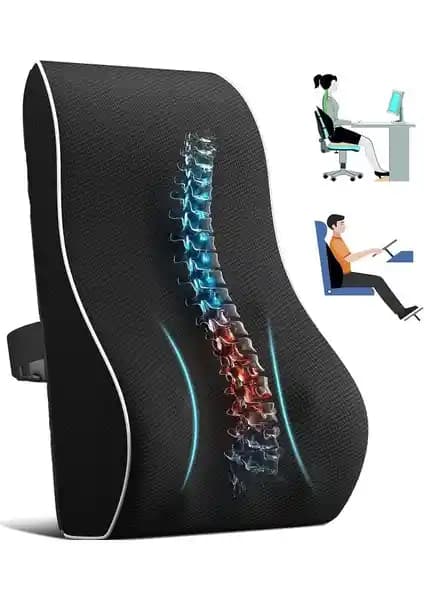 Pillowart Visco Bel Yastığı: Ortopedik Destek ve Konfor Sağlayan Ergonomik Tasarım