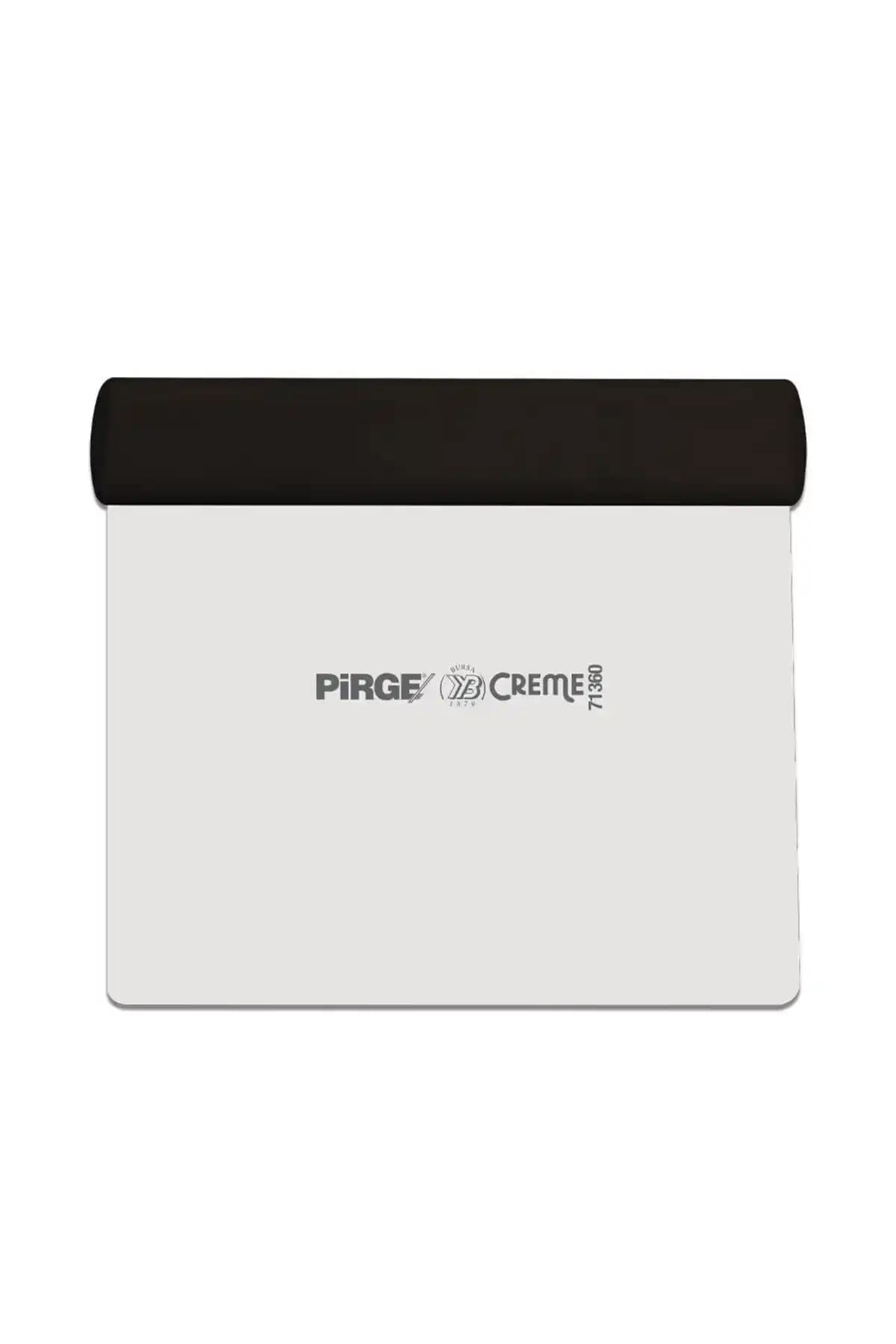 Pirge Creme Home 12 cm Çelik Hamur Kazıyıcı Spatula - Dayanıklı ve Pratik Mutfak Gereci