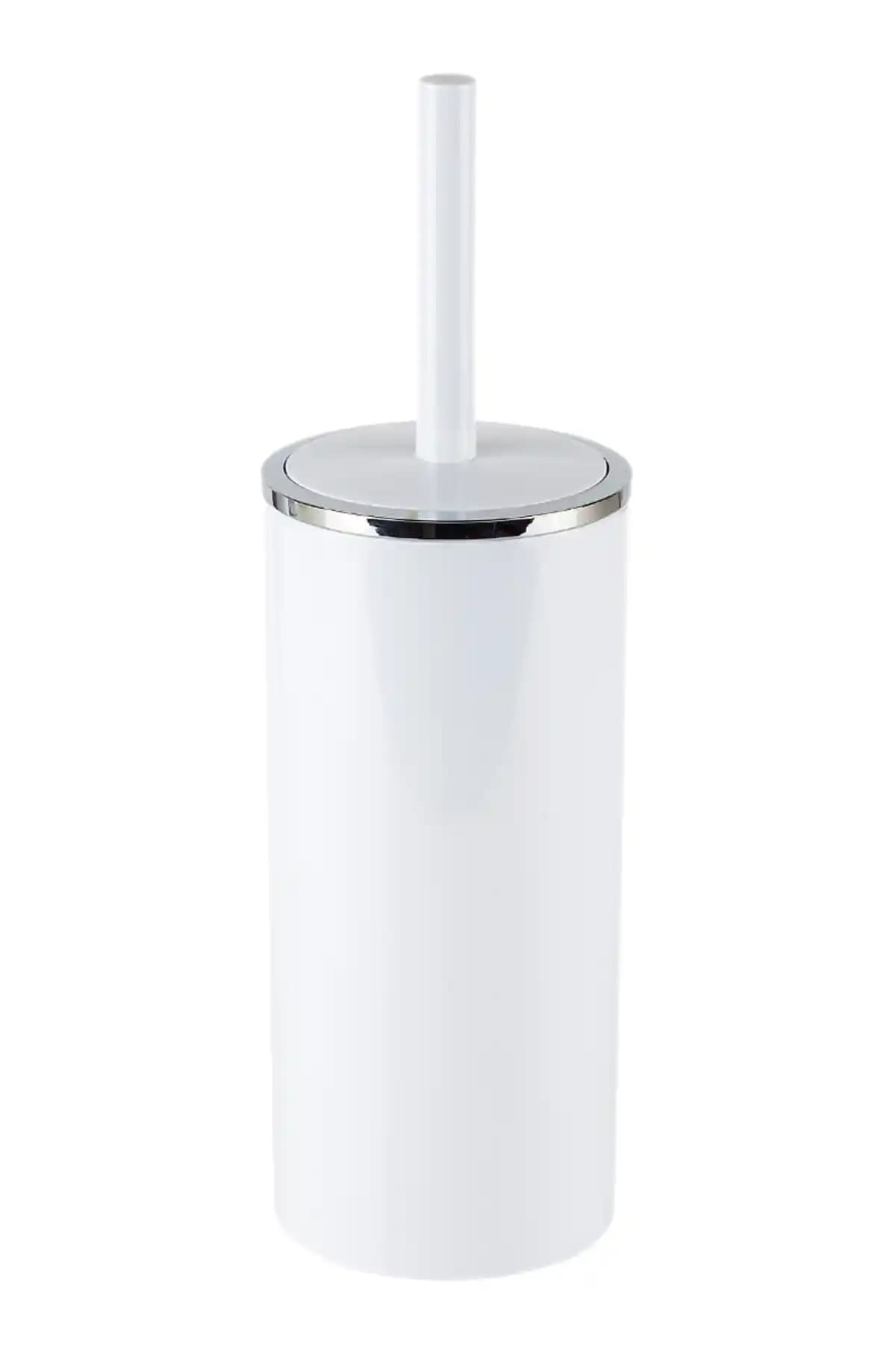 Prima Nova Lenox Beyaz Tuvalet Fırçası – Şık, Dayanıklı ve Ergonomik Tasarım