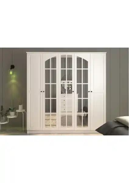 Rabi Mobilya Beyza ve Kardelen Country Gardıroplarının Teknik ve Tasarım Karşılaştırması