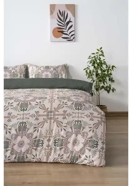 Riva İstanbul Etnik Saray Tek Kişilik Nevresim Takımı: Konforlu ve Şık Tasarım