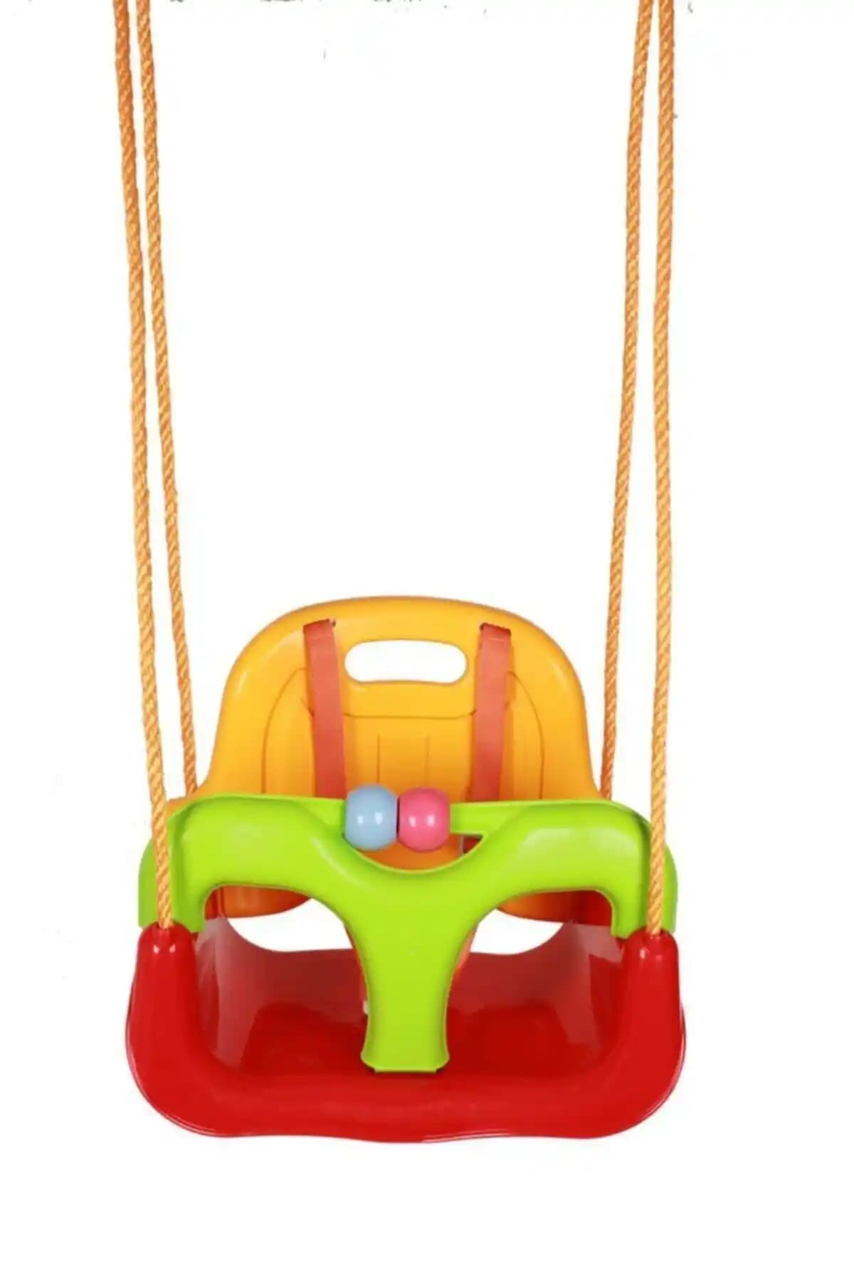 Saban Çocuk & Bebek Salıncağı: Emniyet Kemerli, Çok Fonksiyonlu ve Dayanıklı Tasarım